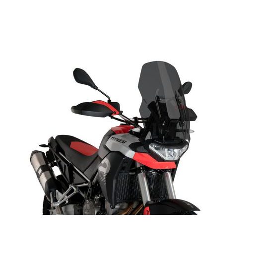 Windscreen PUIG TOURING 21182F dark smoke