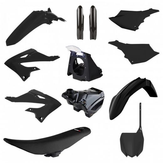 Set plastik POLISPORT 91573 restyling Črn