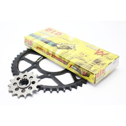 Verižni set D.I.D + SUPERSPROX VX serie