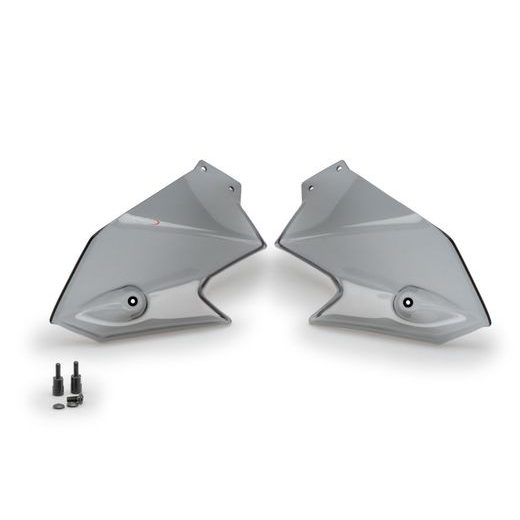 Front deflectors PUIG 21127H smoke