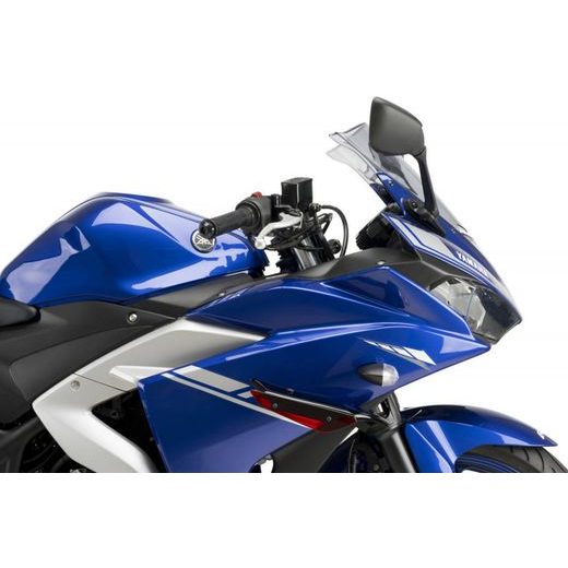 Side spoilers PUIG DOWNFORCE 3171R rdeč