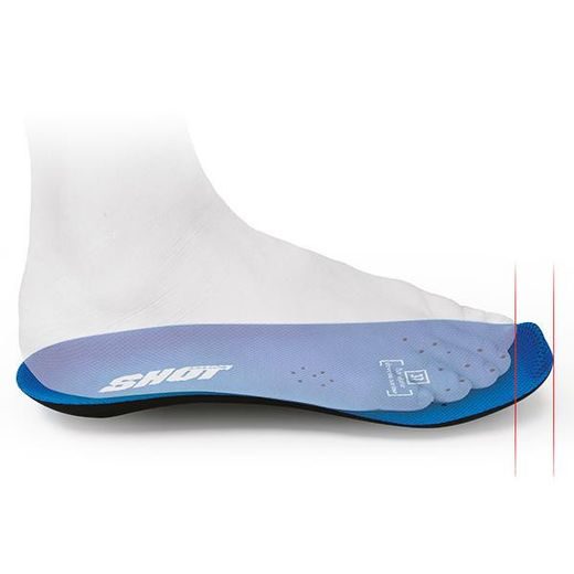 Innersoles size adjuster (pair) SHOT RACE 2 KID A09-24F1-A01-39 črna 39