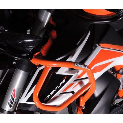 Engine guards RDMOTO CF134O oranžna upper
