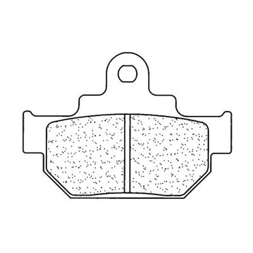 Zavorne obloge CL BRAKES 2386 A3+