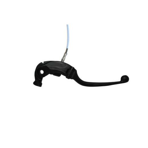 Brake lever folding ACCOSSATO LV021 with integrated adjuster for Nissin radial master cylinder črna