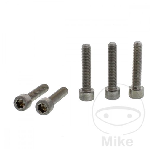 Cap head bolts JMT DIN 912 A2 M6X1.00 30 mm 5 pieces