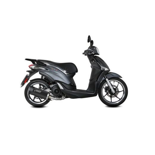 Celoten izpušni sistem 1x1 MIVV MOVER MV.PG.0009.LV Črn