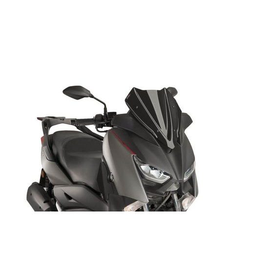 Windshield PUIG V-TECH LINE SPORT 9474N črna