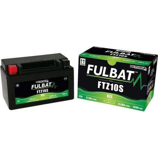 Gelski akumulator FULBAT FTZ10S GEL (YTZ10S)