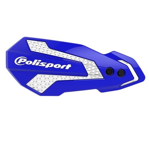 Handguard POLISPORT MX FLOW 8308200015 Blue / White