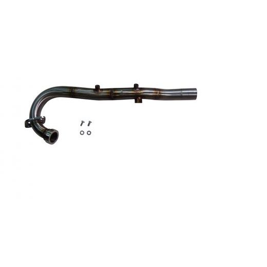 Decat pipe GPR CO.S.196.DEC Brushed Stainless steel