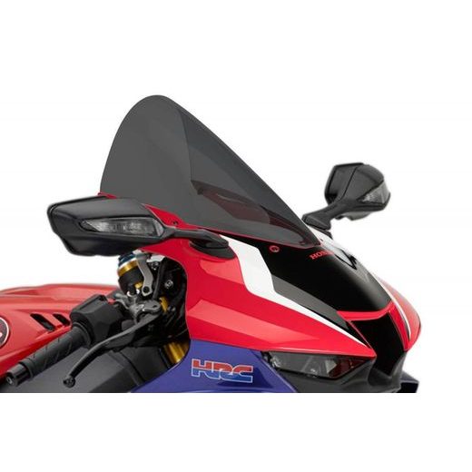 Windscreen PUIG R-RACER 20314F dark smoke
