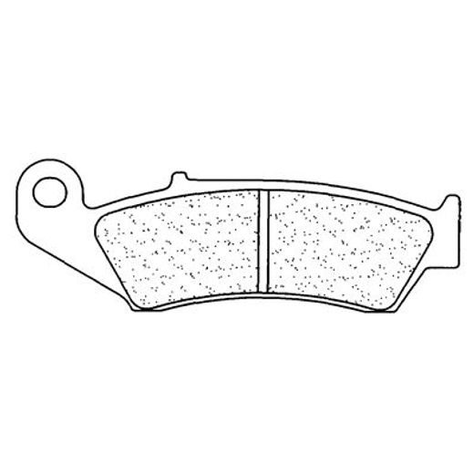 Zavorne obloge CL BRAKES 2302 MX10 (XC7)