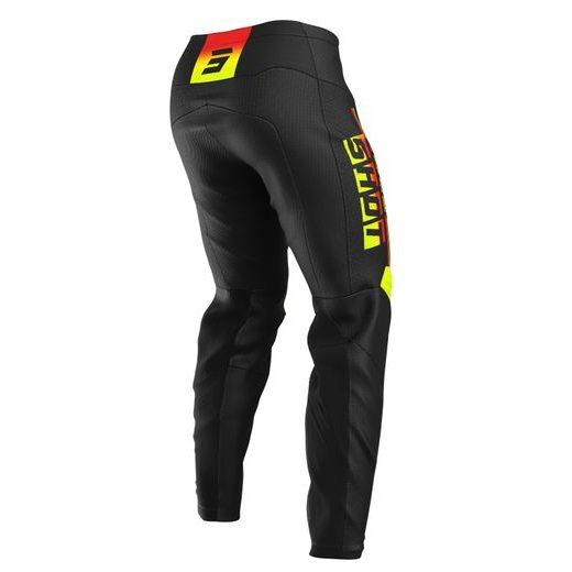 Hlače SHOT DEVO BLOCK A05-11C-B01-32 neon yellow 32