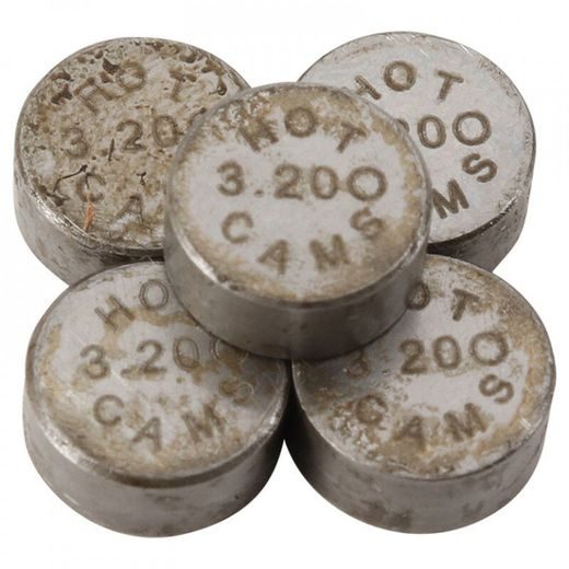 Shim HOT CAMS 5PK748320 5pk (diameter 7.48 mm, thick 32.0 mm)