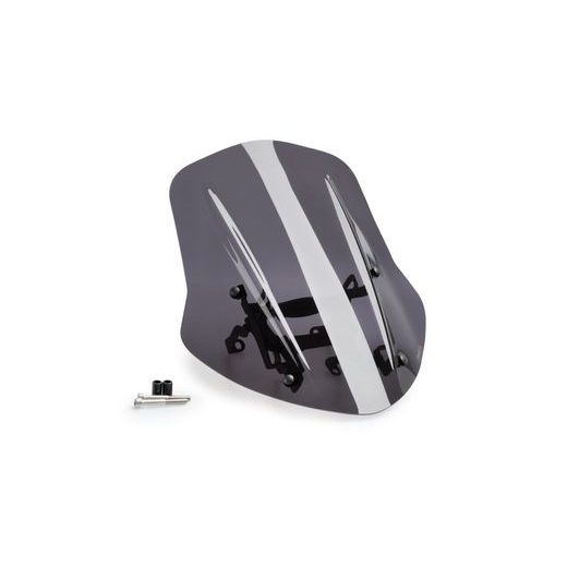 Windshield PUIG NEW. GEN TOURING 3775F dark smoke adjustable