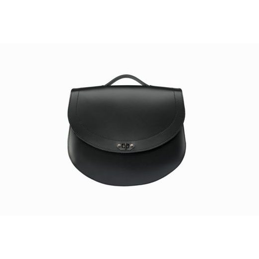 Leather saddlebag CUSTOMACCES HD AP0008N črna right