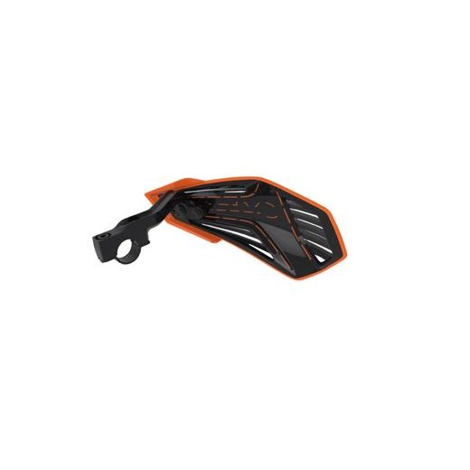 Handguard POLISPORT MX AIR 8308400001 with universal handlebar mounting kit Black / White
