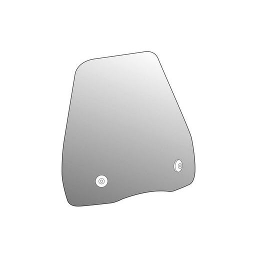 Windshield PUIG URBAN 7599W prozorna Univerzalen