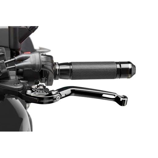 Clutch lever without adapter PUIG 260NN poklopna (foldable) black/black