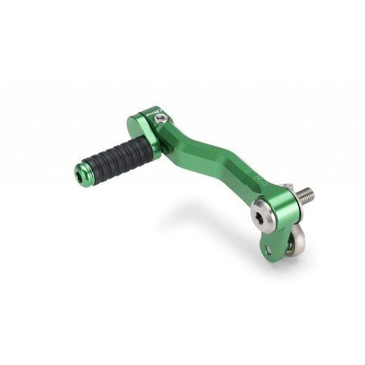 Gear shift pedal PUIG 22125V zelena adjustable