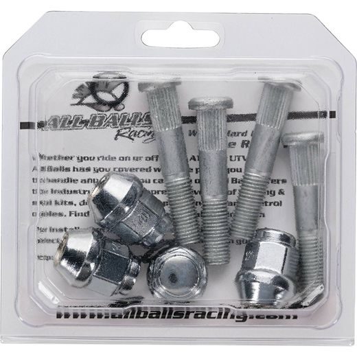 Wheel Stud and Nut Kit All Balls Racing 85-1145