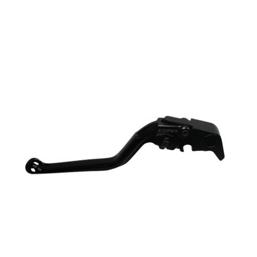 Clutch Lever ACCOSSATO ESM011 fixed CNC-worked aluminium, black