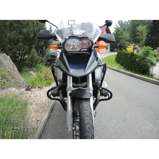 Engine guards RDMOTO CF40KD črna upper + lower