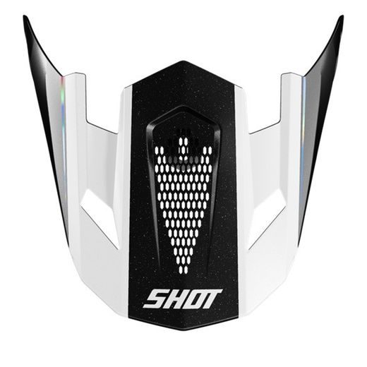 Helmet peak SHOT LITE S10 A05-21OA-C02-P01 holographic pearly