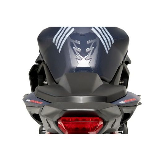 Rear seat cowls PUIG 21705J matt black