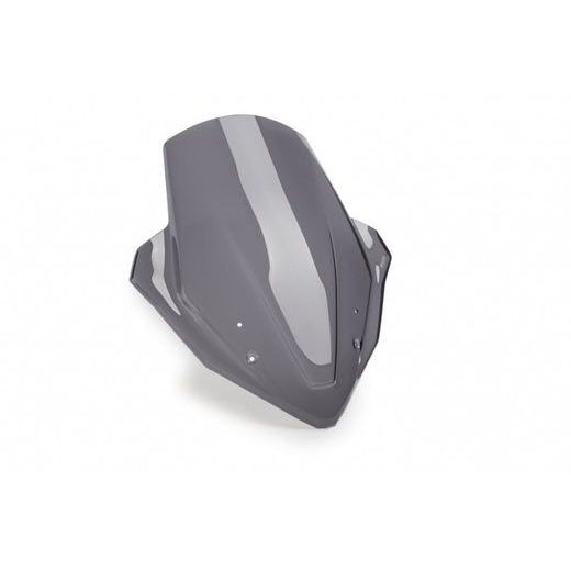 Windscreen PUIG TOURING 21219F dark smoke