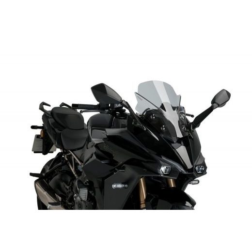 Windscreen PUIG SPORT 21341H smoke