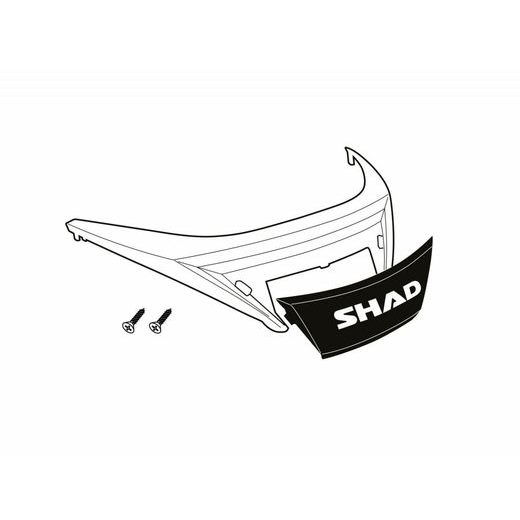 Reflector SHAD D1B342CAR for SH34 bela