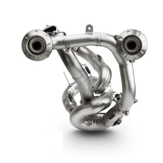 Celoten izpušni sistem 2x2 MIVV X-M1 R.DU.0004.SC4T Titanium