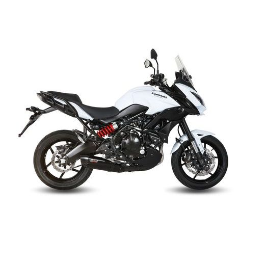 Celoten izpušni sistem 2x1 MIVV SUONO K.041.L9 steel black