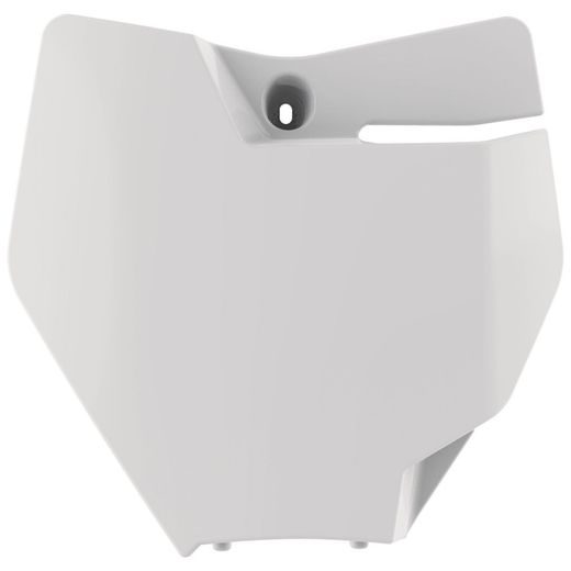 Number plate POLISPORT 8666200001 bela