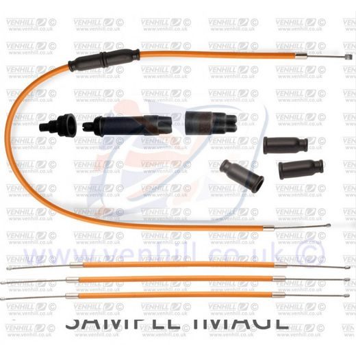 Choke Cable Venhill T01-5-106-OR Oranžna