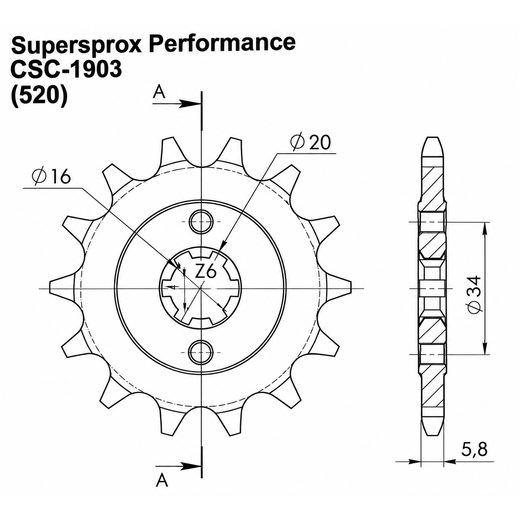 Verižni set D.I.D Chain - Zlat chain 520 VX, X-ring (X, NX, QX, XS), CHK front sprocket SUPERSPROX, CHK rear sprocket SUPERSPROX STEALTH za KTM Duke 200 2012-2014