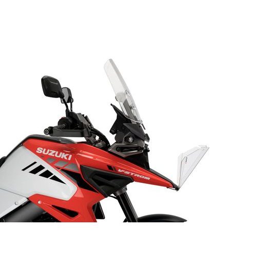 Headlight protector PUIG 20413W prozorna