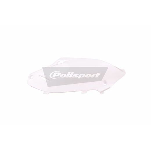 Stranska plastika POLISPORT 8416100001 (par) bela
