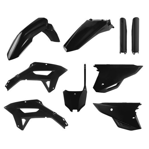 Set plastik POLISPORT 91094 Črn