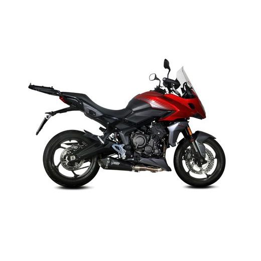 Full exhaust system 3x1 MIVV DELTA RACE T.022.LDRB Črn