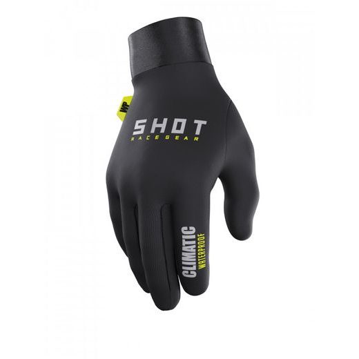 Rokavice SHOT CLIMATIC A08-13L1-A01-09 black / neon yellow 09