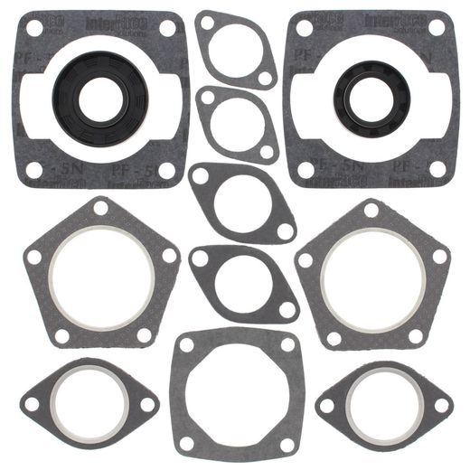 Complete Gasket Kit with Oil Seals WINDEROSA 711154