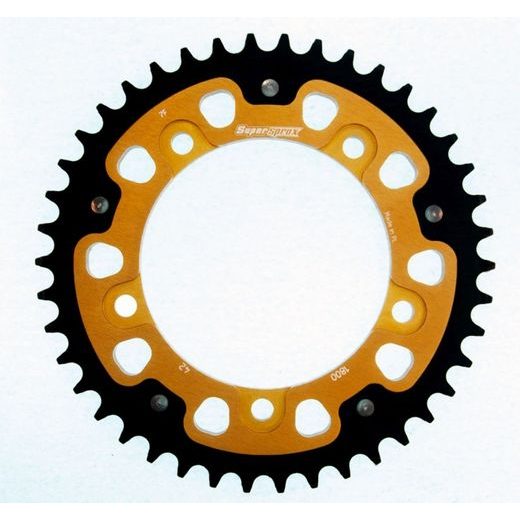 Rear sprocket SUPERSPROX STEALTH RST-1800:42-GLD zlata 42T, 530