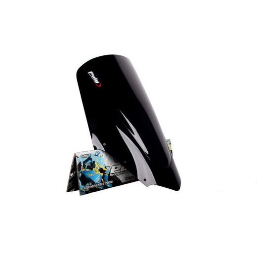 Windscreen PUIG RACING 4061N črna