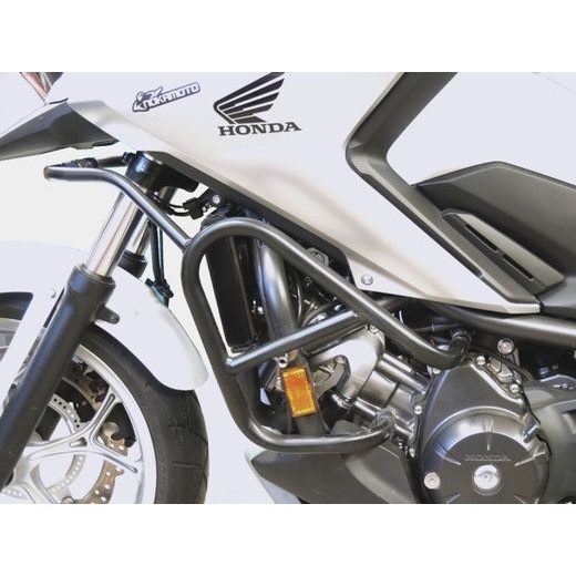 Engine guards RDMOTO CF70KD matt black