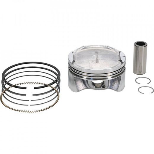 Complete piston VERTEX 24568050 Cylinder 91,5, piston 91,46 mm (Cast)