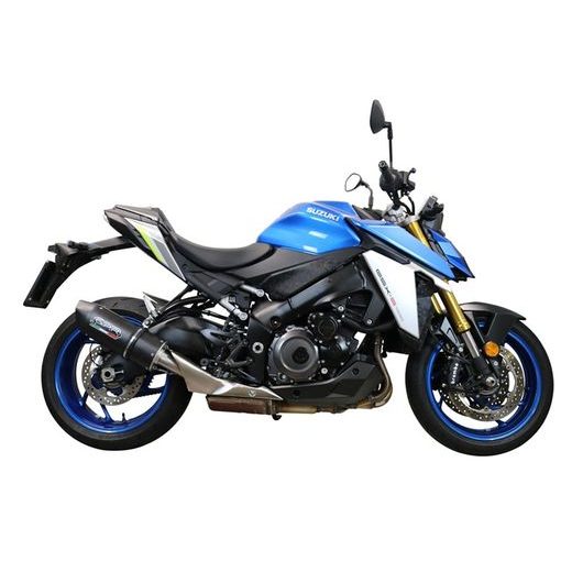 Slip-on exhaust GPR FURORE EVO4 NERO E5.S.192.A2.FNE4 Matte Black