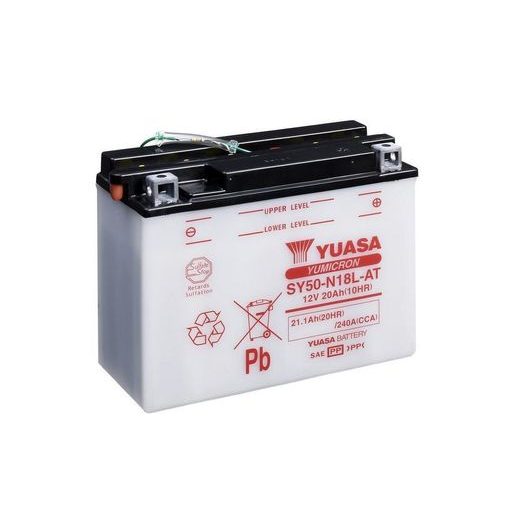 Yumicron battery NO ACID YUASA SY50-N18L-AT